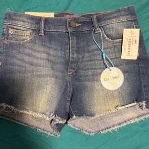 DL1961 Women's Classic Blue Jean Shorts